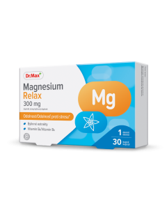 Dr. Max Magnezijum relax 300mg 30 kapsula