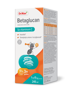 Dr. Max Betaglucan sirup 245ml