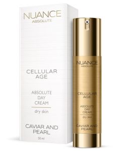 Nuance Absolute Caviar and Pearl dnevna krema za suvu kožu 50ml