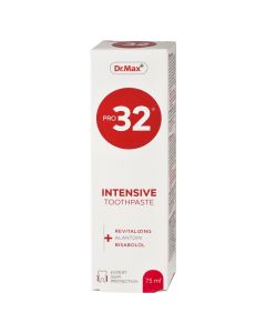 Dr. Max PRO32® pasta za zube Intensive 75ml