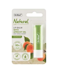 Dr. Max Natural balzam za usne kajsija 4,8g