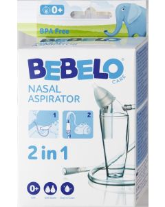 Bebelo nosni aspirator 