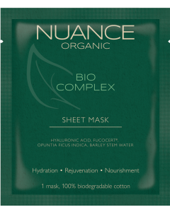 Nuance Organic Hidrogel Maska za lice 1 komad