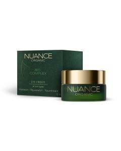 Nuance Organic krema za regiju oko očiju 15ml