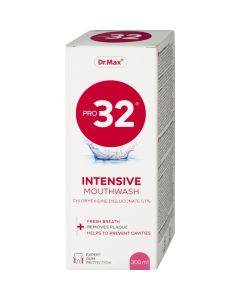 Dr. Max PRO32® Intensive Rastvor za ispiranje usta 300ml