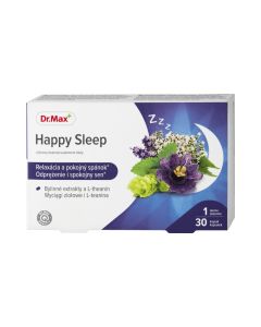 Dr. Max Happy Sleep 30 kapsula