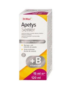 Dr. Max Apetys Senior sirup 120ml