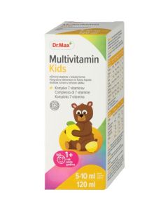 Dr. Max Multivitamin Kids sirup 120ml