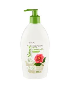 Dr. Max Natural gel za tuširanje sa uljem kamelije 490ml