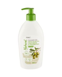 Dr. Max Natural gel za tuširanje sa maslinovim uljem 490ml