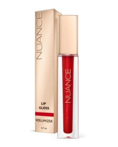 Nuance sjaj za usne za volumen 04 Confident Red 4,7ml