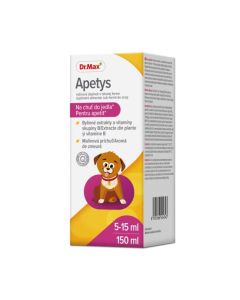 Dr. Max Apetys sirup 150ml