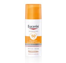 Eucerin Pigment control tonirani fluid za zaštitu od sunca SPF 50+ Tamni
