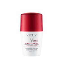 Vichy Clinical control roll-on dezodorans protiv neprijatnih mirisa do 96h, 50 ml